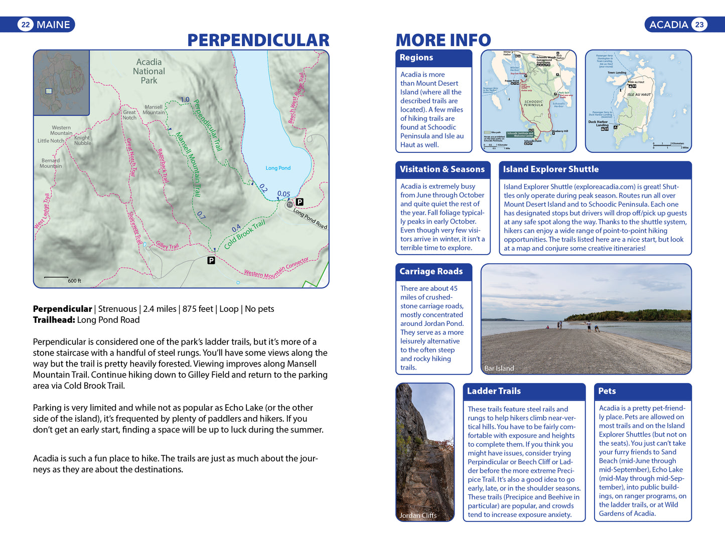 The Dayhiker's Guide to the National Parks