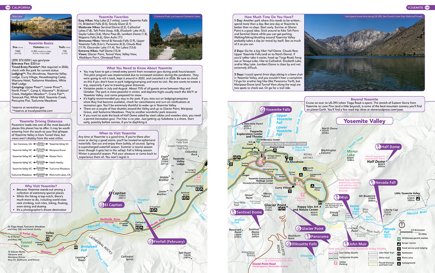 National Park Maps, 2nd Edition - NEW RELEASE