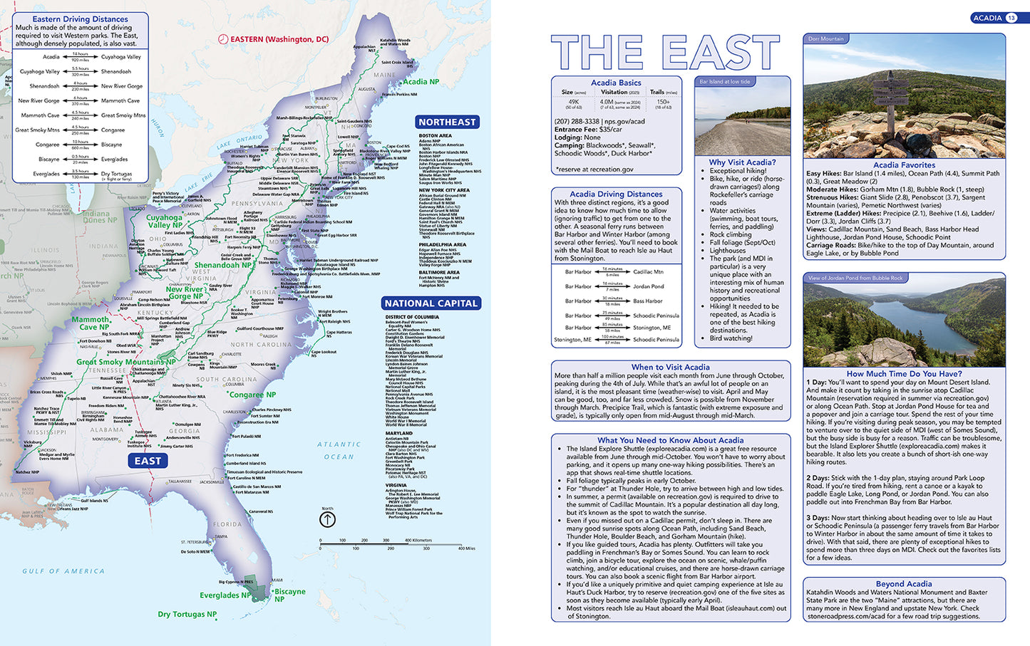 National Park Maps, 2nd Edition - NEW RELEASE