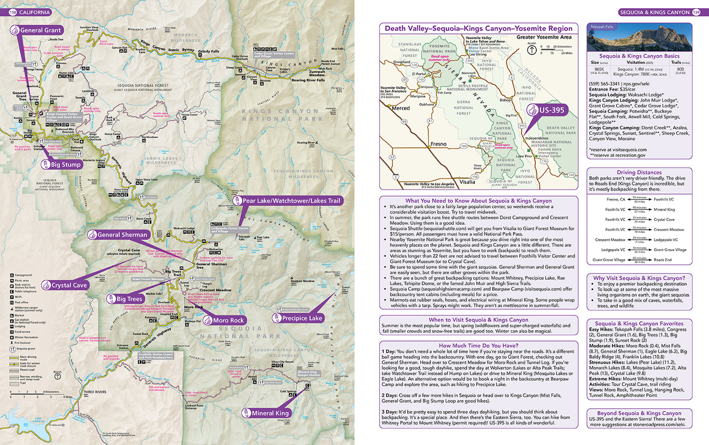 National Park Maps, 2nd Edition - NEW RELEASE