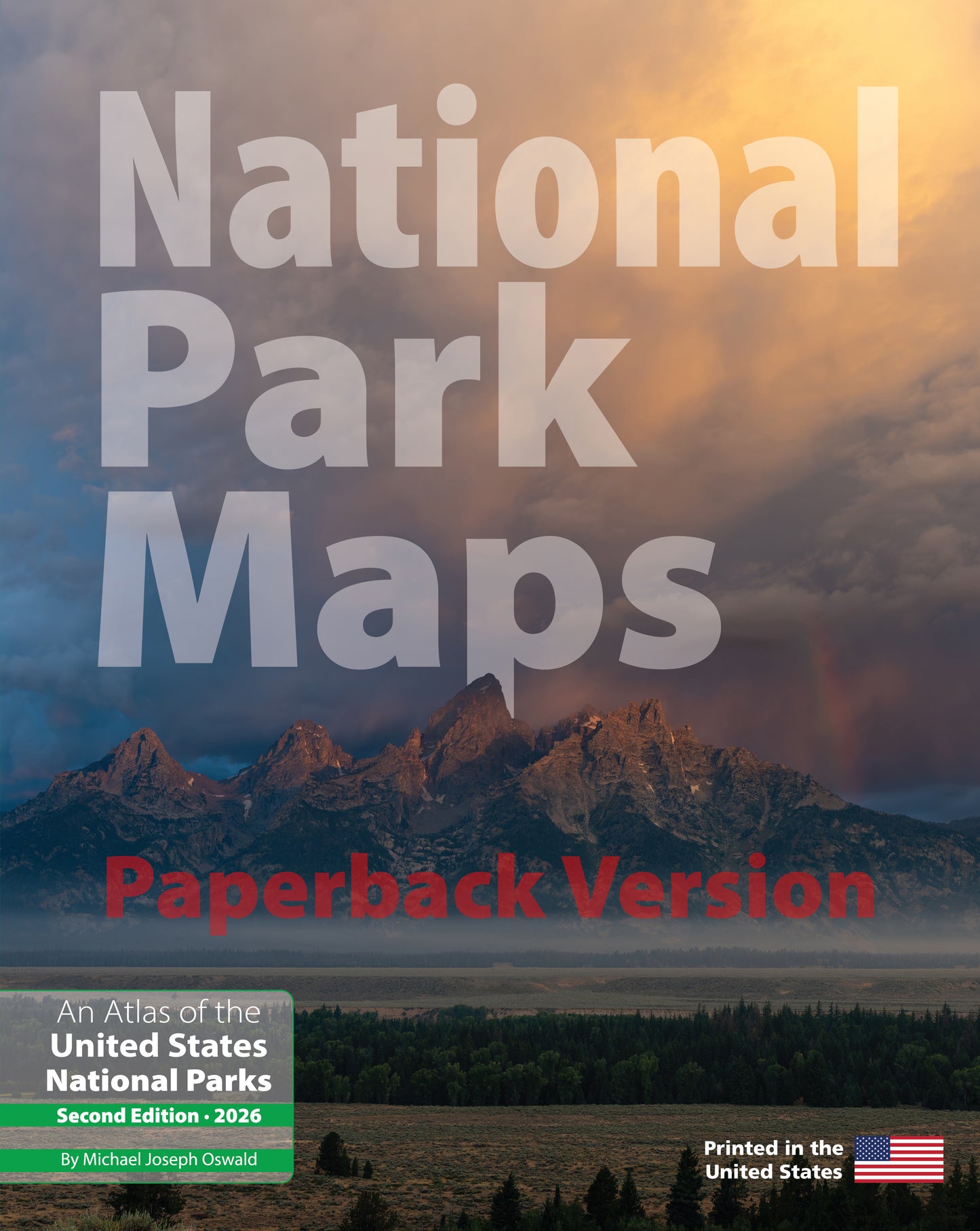 National Park Maps, 2nd Edition - NEW RELEASE