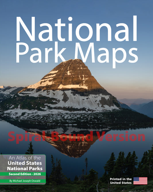 National Park Maps, 2nd Edition - NEW RELEASE