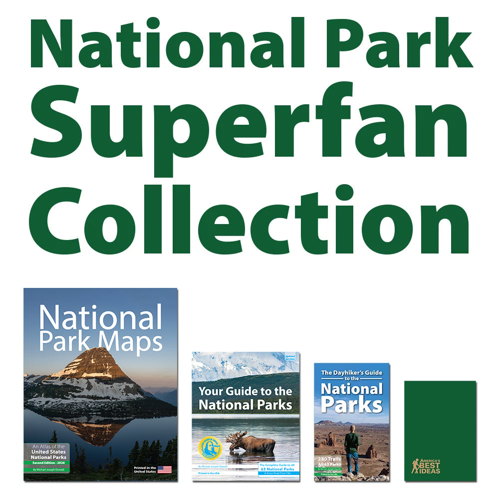 All 4 National Park Books!