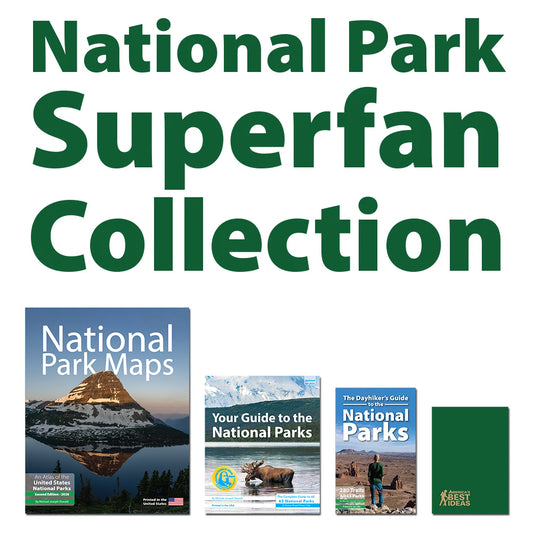 All 4 National Park Books!