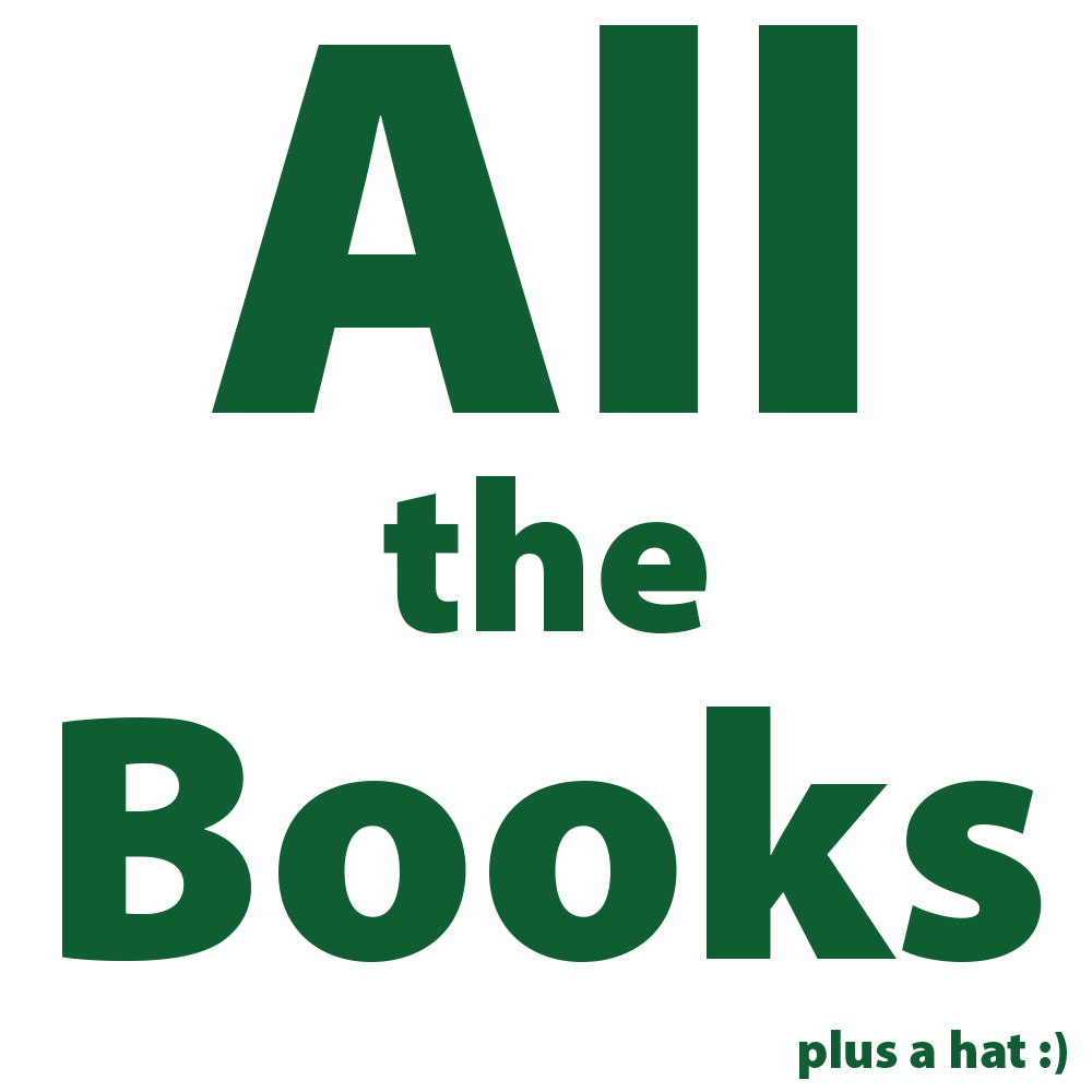 All the Books (plus a hat)